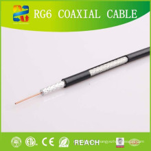 16years Fabricación profesional Produce el cable coaxial RG6 con ETL RoHS CE (RG6)